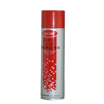 GUERQI 655 transparent spray adhesive for high demand of clothing